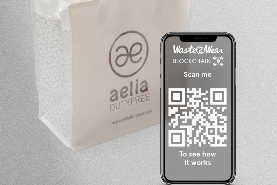Stylish Tote Bags Made from Recycled Plastics