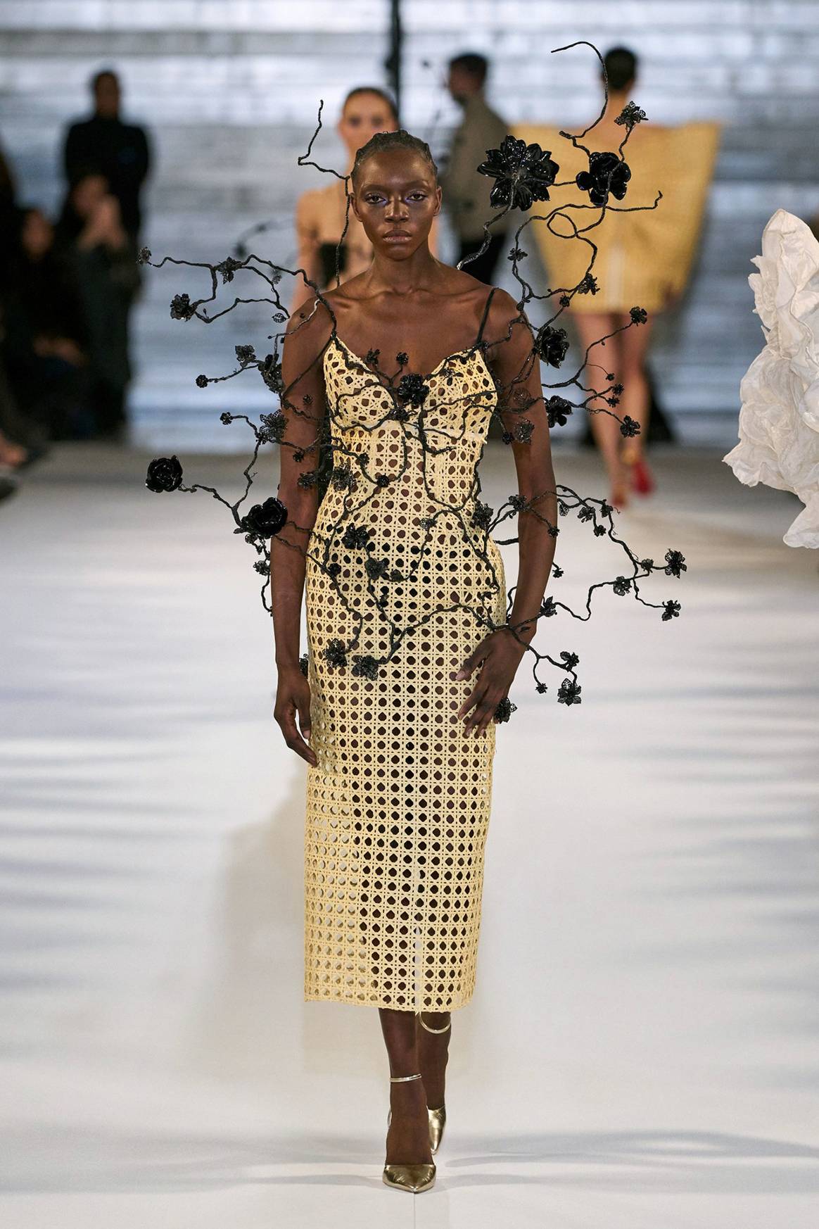Juana Martín, colección “La rosée” de Alta Costura para la temporada Primavera/Verano SS24.