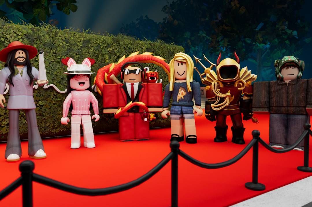 Image: Fashion Awards x Roblox