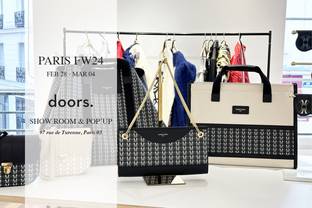 Karine Augis: Paris FW24, rejoignez-nous au show-room parisien de doors