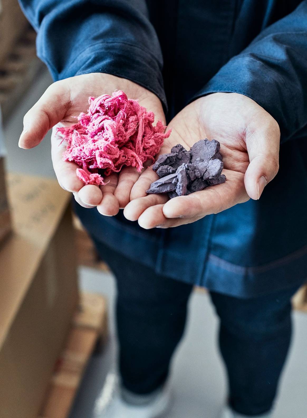 Monki presents the new ‘Green Machine’ recycling technology