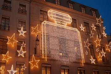 Chanel se viste de Nº5 por Navidad
