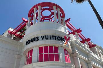 Louis Vuitton debuts LVX exhibit in Beverly Hills