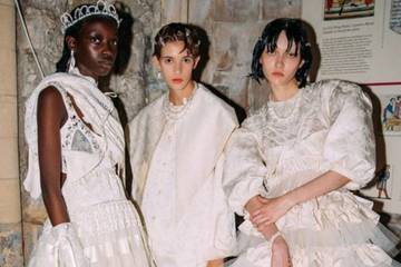 Video: Simone Rocha SS22 - London Fashion Week