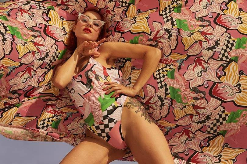 Miranda Makaroff crea una colección para Desigual