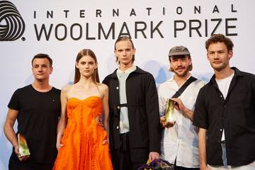 ​L’Homme Rouge & David Laport win International Woolmark Prize for Europe regional