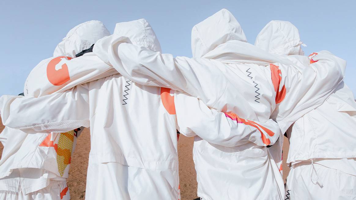 Image: Adidas x Thebe Magugu