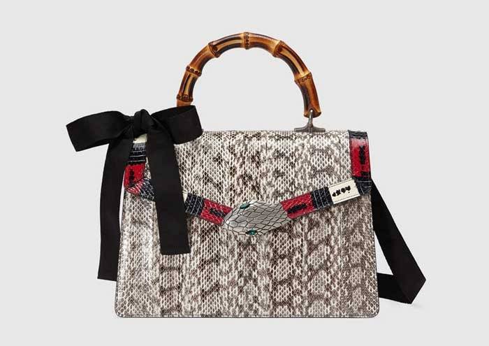 Gucci ne soldera plus les produits créés par Alessandro Michele