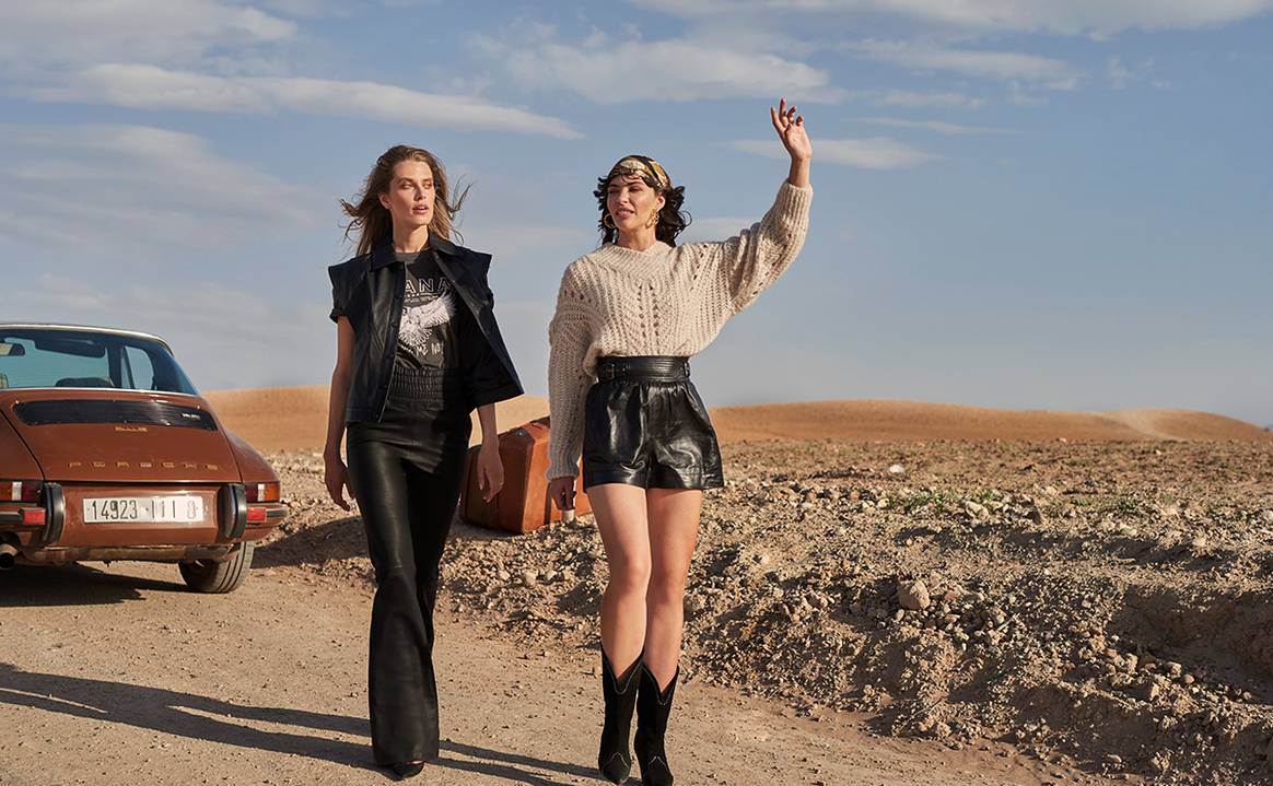 FW22 campaign image