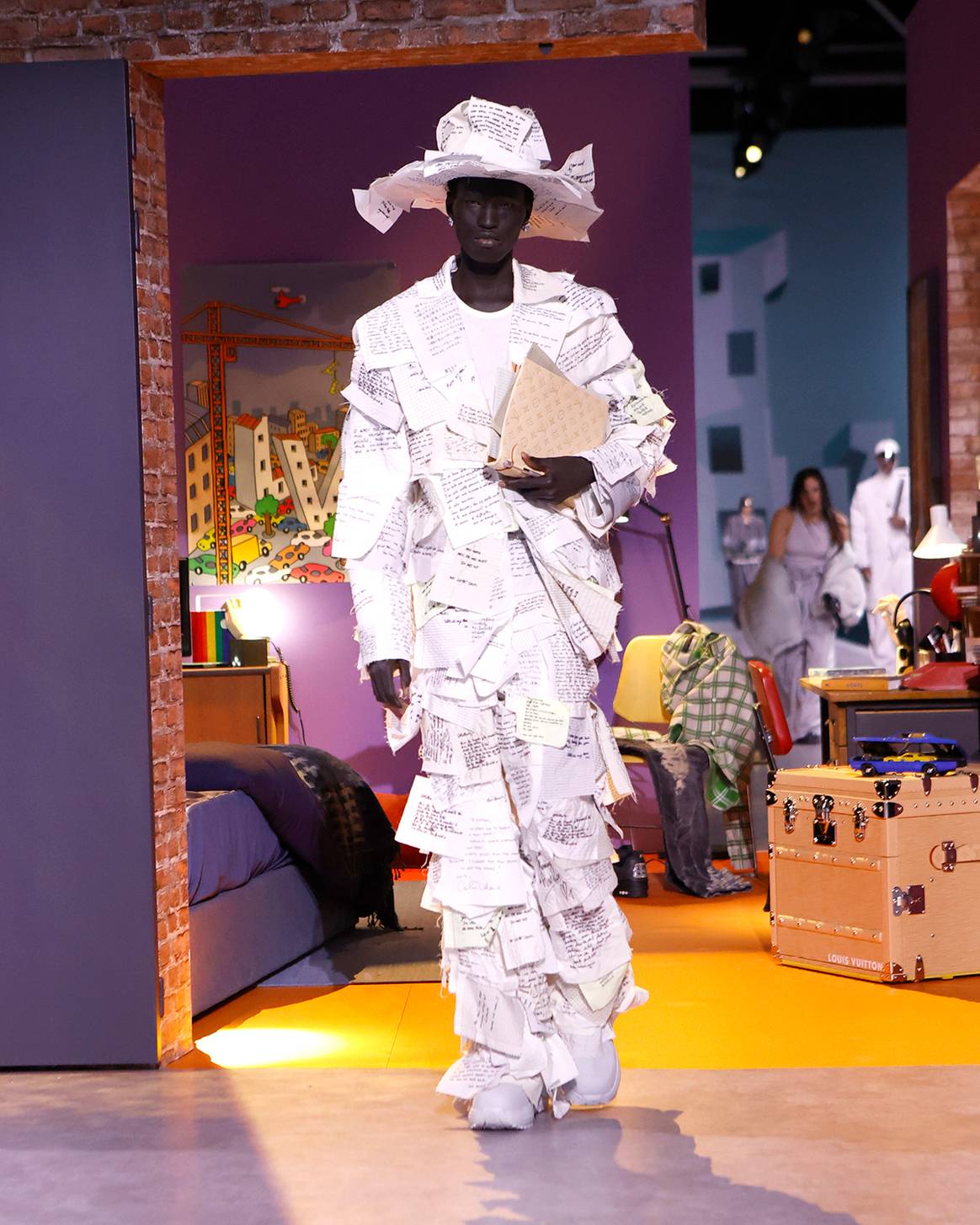 Photo Credits: Louis Vuitton, colección masculina para la temporada Otoño/Invierno 2023/2024 FW23.