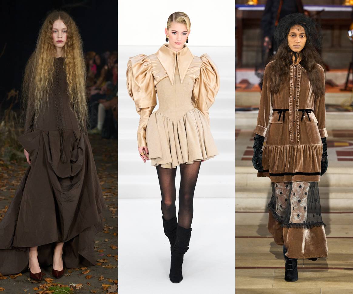 Argo Studio, Paul Costelloe and Bora Aksu AW26 LFW.