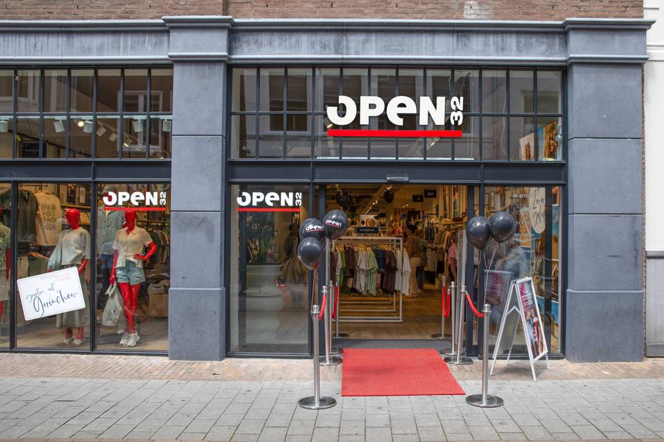 Open32 OPEN32 opent nieuwe winkel aan de Gasthuisstraat 10 in Gorinchem