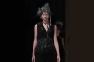 Video: Yohji Yamamoto SS22 collection