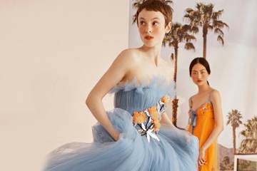 First Carolina Herrera Collection Under Wes Gordon Reinvents Brand