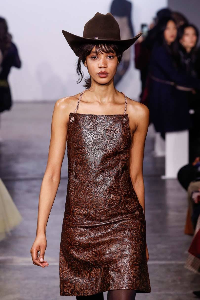 Gespot op de catwalk: Pantone’s modekleuren herfst/winter 2019/20 New York Fashion Week