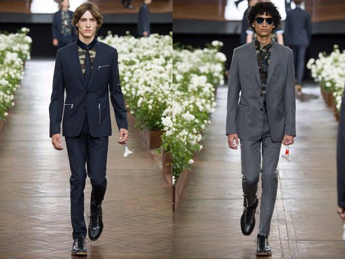 Dior Homme funde códigos callejeros y burgueses para el verano 2016