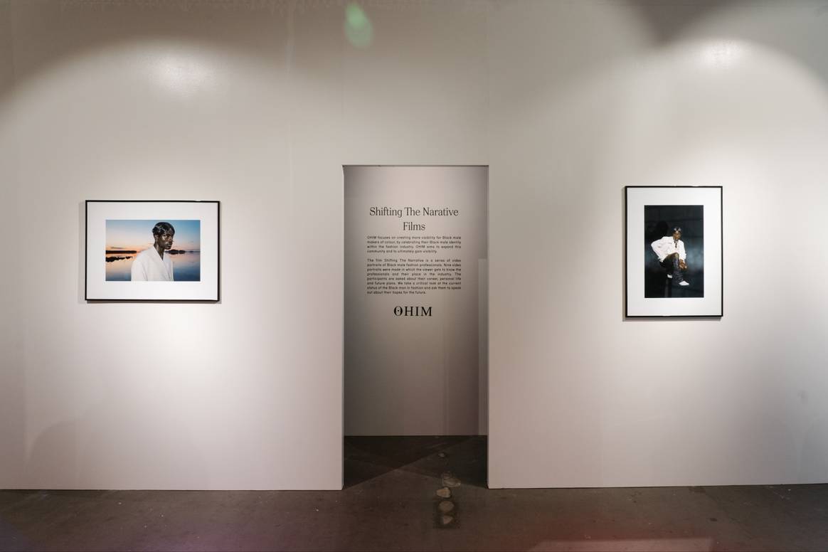 Tentoonstelling 'Shifting the Narrative' in OSCAM. Beeld: OSCAM / OHIM / Almichael Fraay