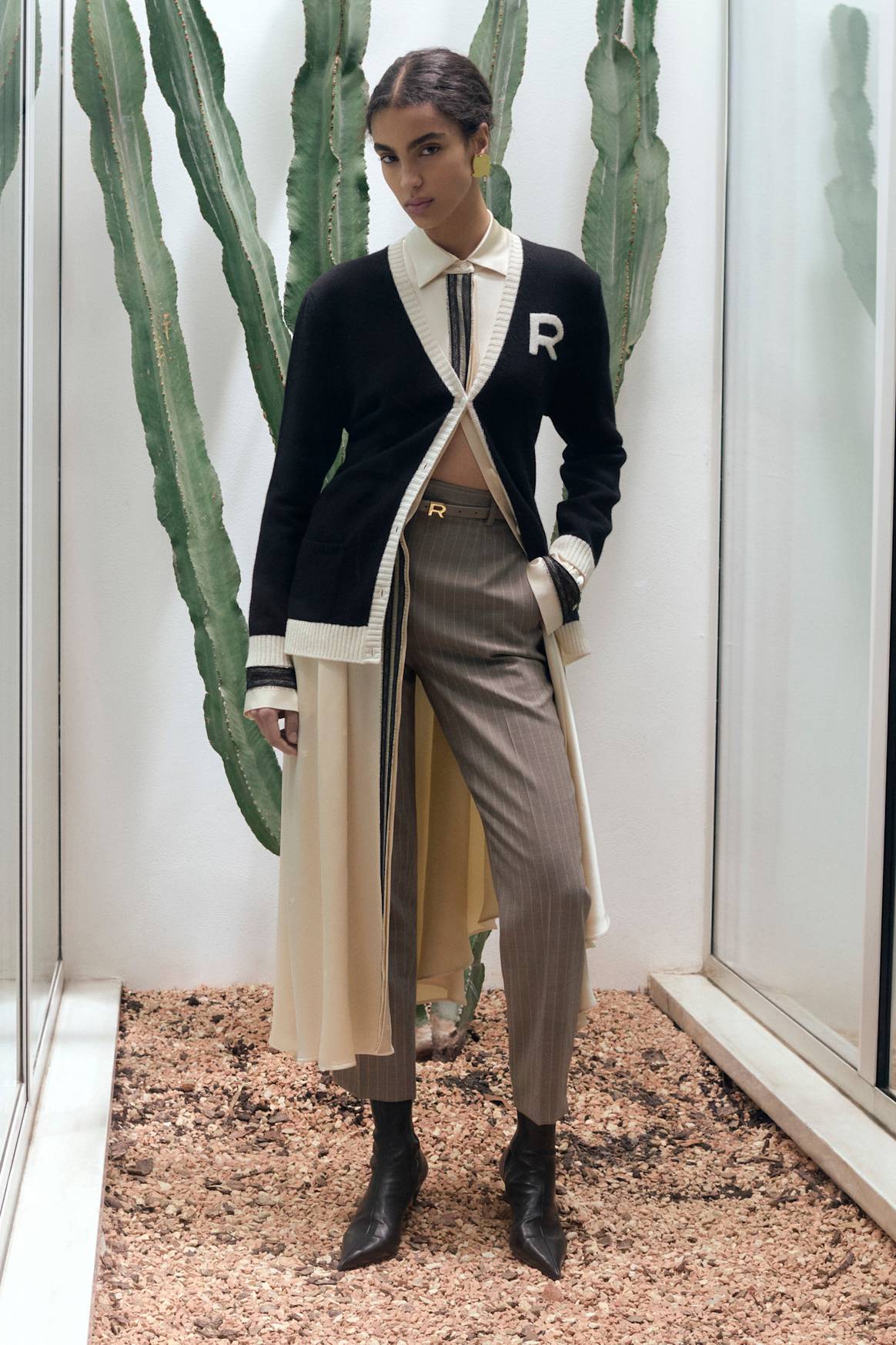 Credits: Rochas Pre-Fall 25 ©Launchmetrics/spotlight