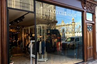 Scotch and Soda, la célèbre marque d’Amsterdam, a ouvert à Nancy