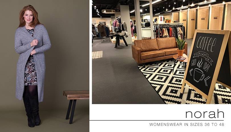 Nederlands dameslabel Norah opent winkel in Wormerveer
