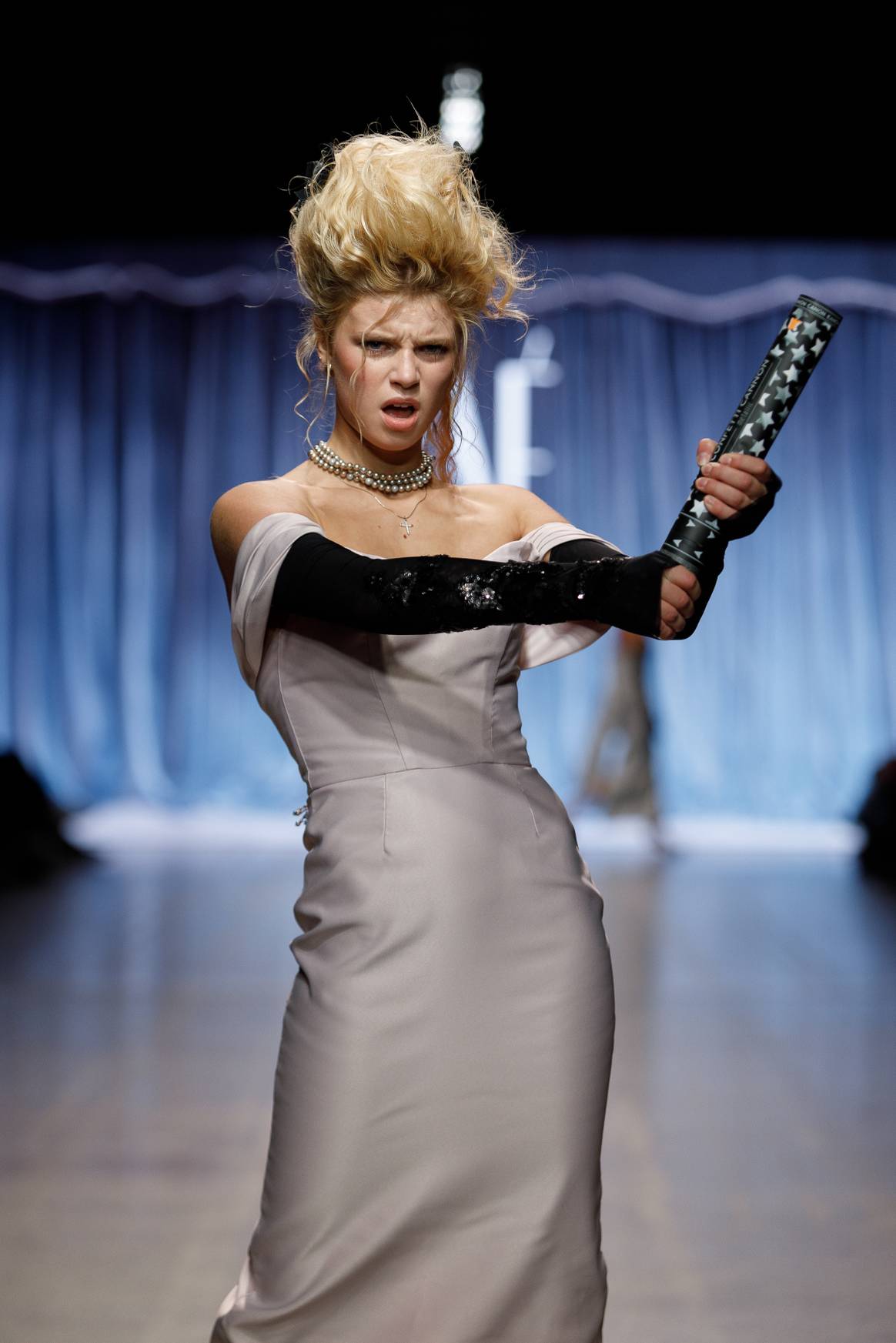 BAÉ by Katya Shehurina en Riga Fashion Week.