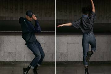 Die Neue G-Star RAW-Kampagne zeigt The Rhythm of Denim durch eine mitreißende Tanzperformance