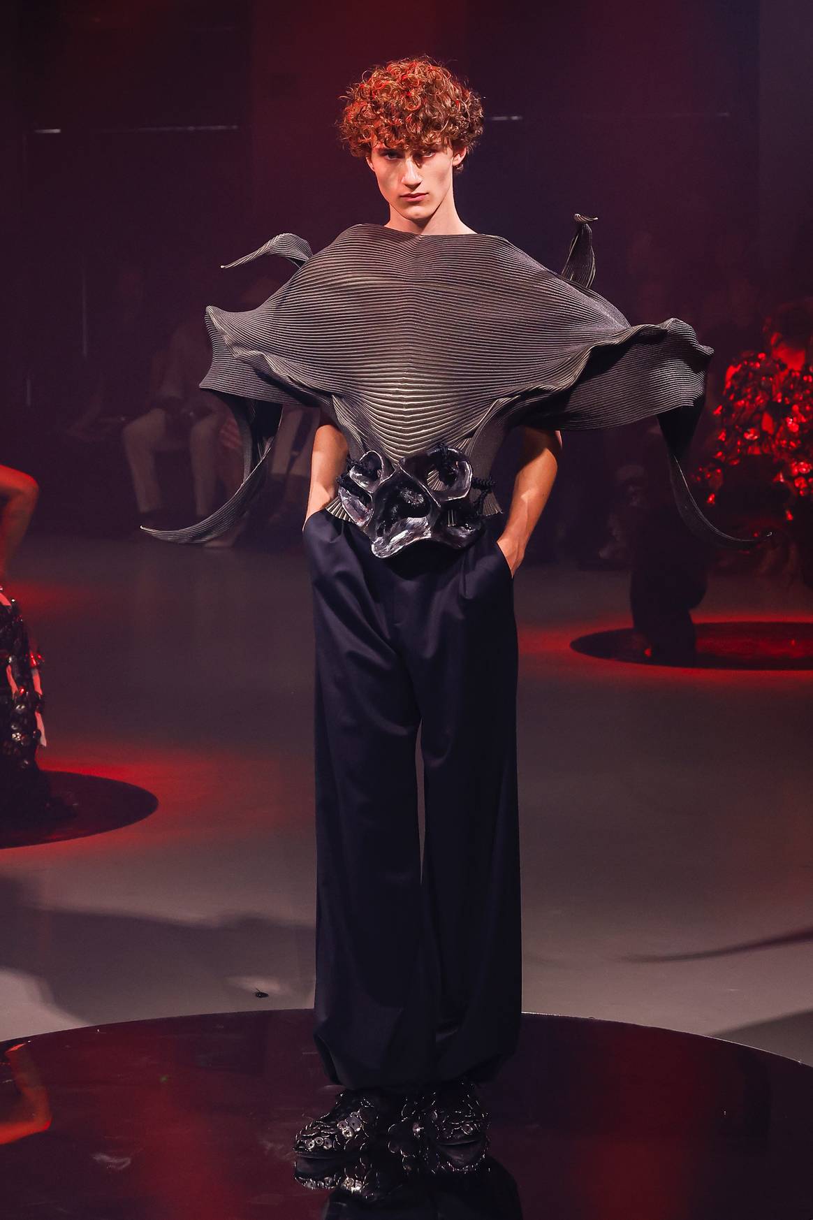 Yuima Nakazato AWr 2024–2025 couture collection