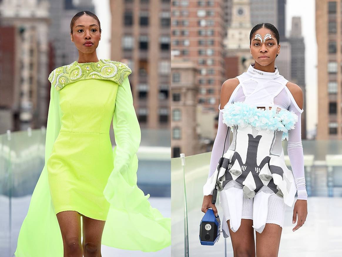 In Pictures: Flying Solo at NYFW