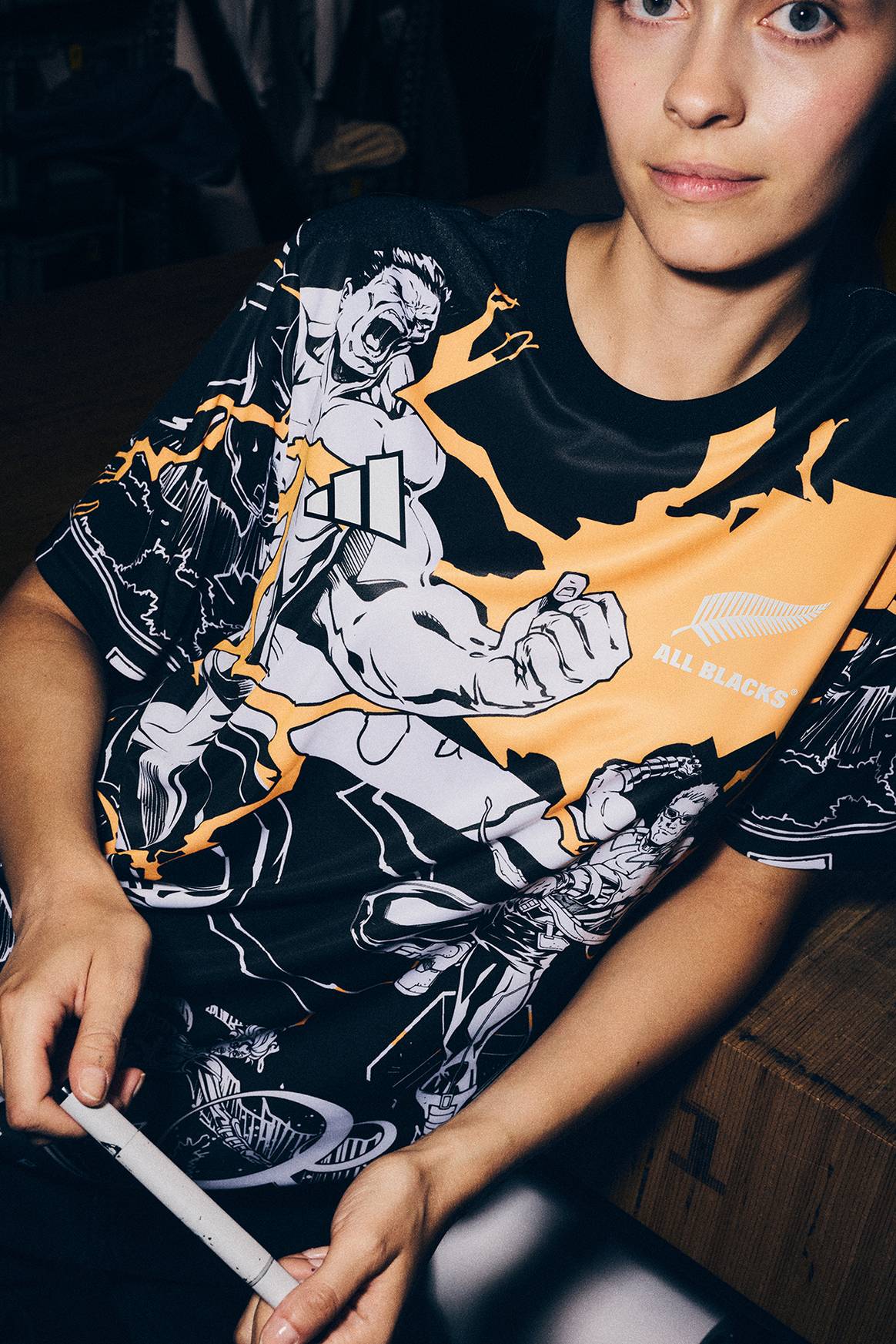 Colección cápsula colaborativa Marvel x Adidas x Real Madrid CF.