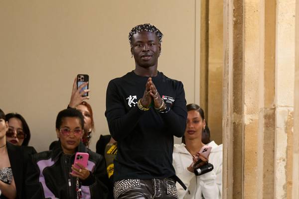 L'addio di Ib Kamara segna una svolta per Off-White
