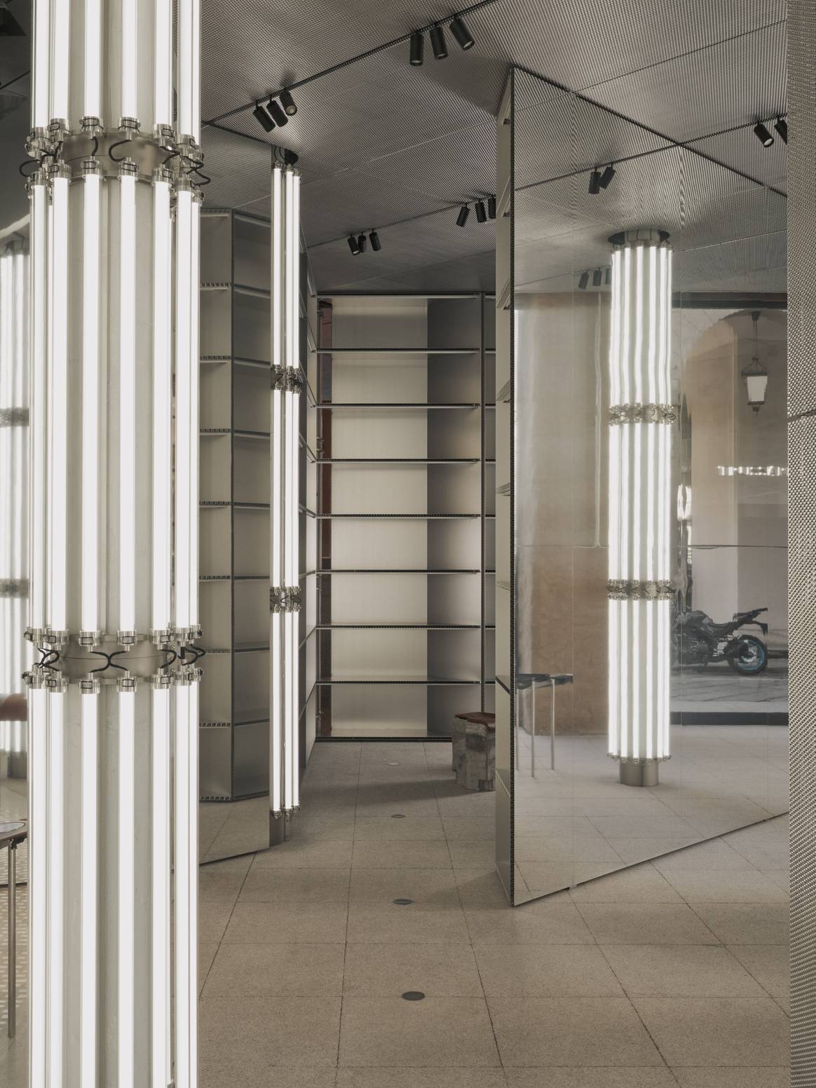 Der Flagship-Store im Palazzo Trussardi. Foto: Trussardi