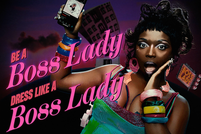  Vinted x Theodora : une vente caritative autour du vestiaire singulier de la Boss Lady