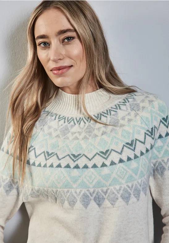 Pull style norvégien | Street One