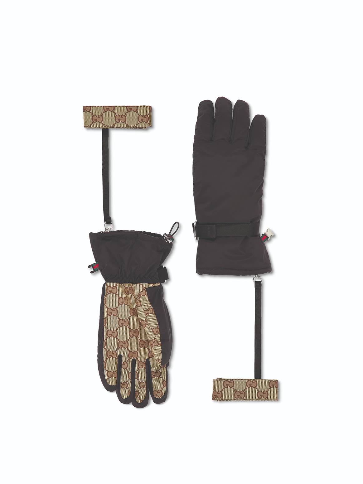 En la colección, la ropa alpina se reinterpreta a través de una lente contemporánea