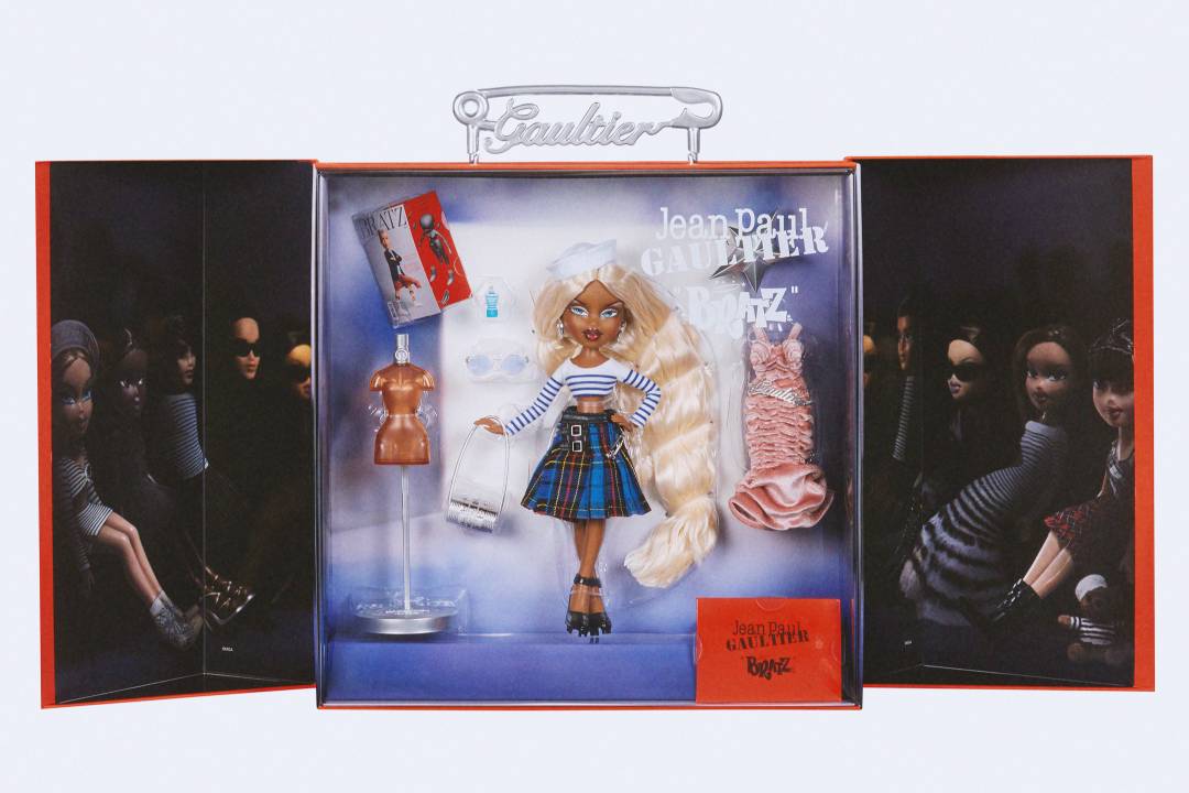 Jean Paul Gaultier and Bratz limited-edition doll MGA Entertainment