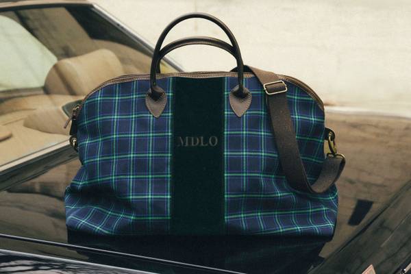 Maria de la Orden x My Style Bags: una capsule collection per il viaggio