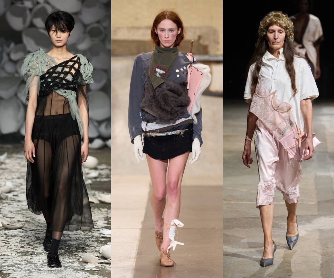 Pauline Dujancourt, Fashion East and Natasha Zinko AW26 LFW.