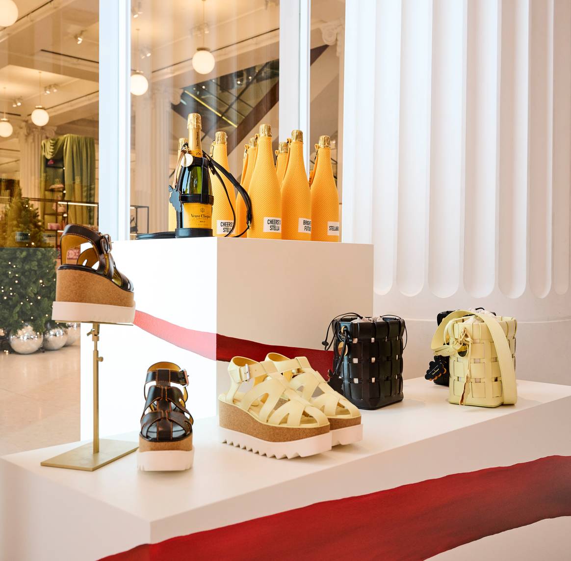 Stella McCartney launches installation at Selfridges Corner Shop