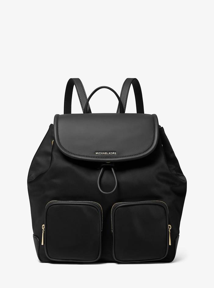 MK Cara Large Nylon Backpack | Michael Kors