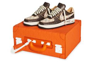 La vente de baskets signées Virgil Abloh pulvérise les compteurs