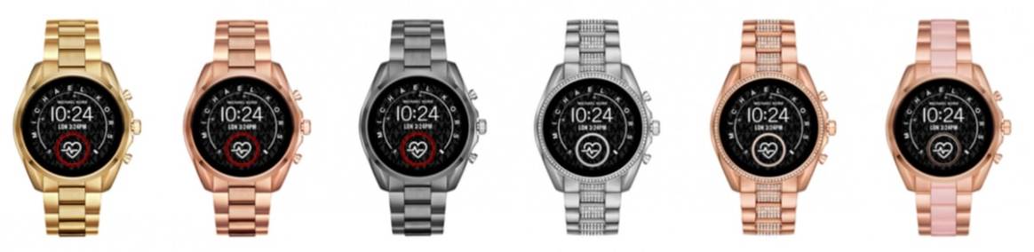 Michael Kors dévoile sa collection de montres connectées