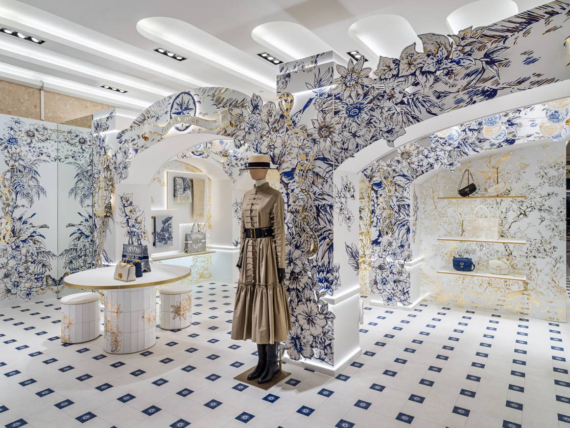 Dior Pop-Up im KaDeWe. Bild: KaDeWe