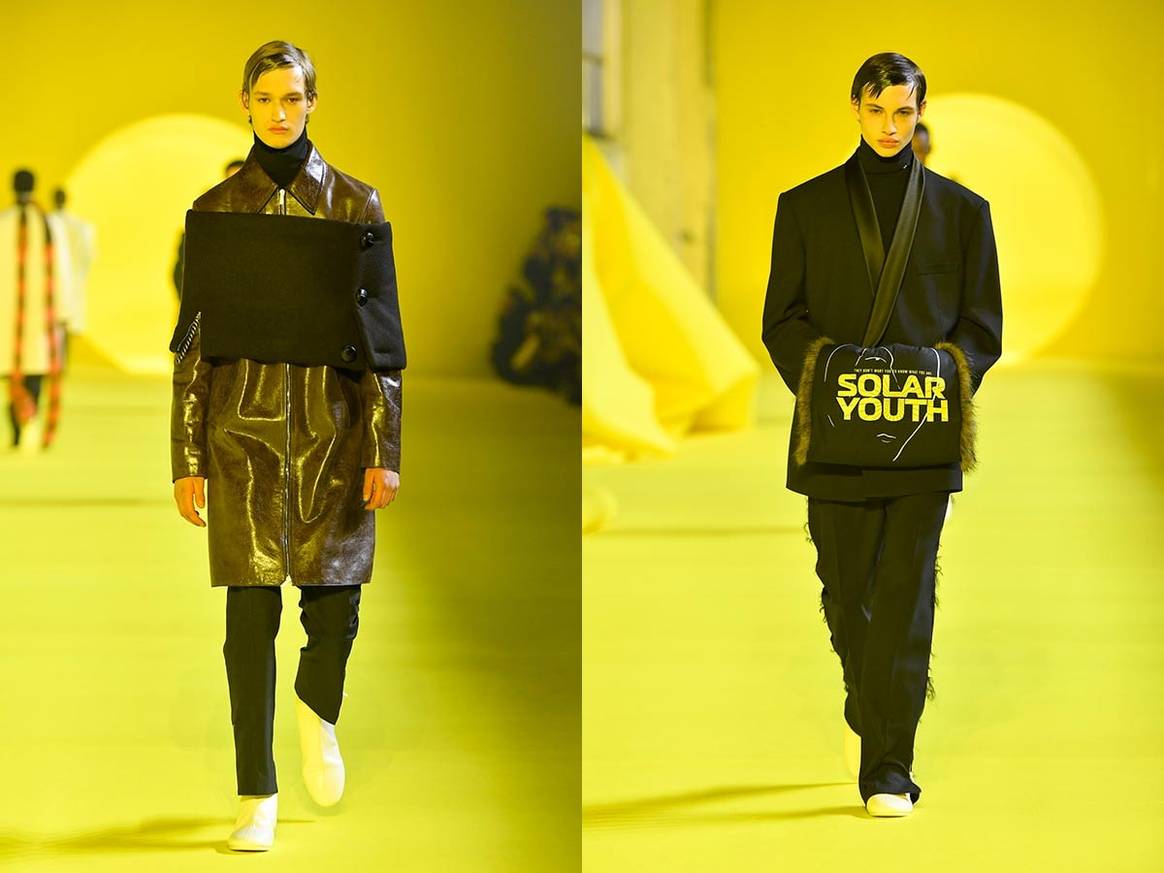 Raf Simons FW20, credit Catwalkpictures