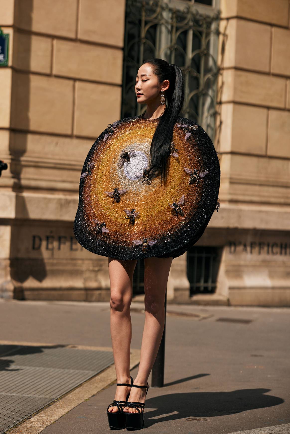 Street style at Haute Couture Week FW24