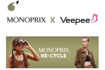 Veepee et Monoprix «Re-cyclent» ensemble 