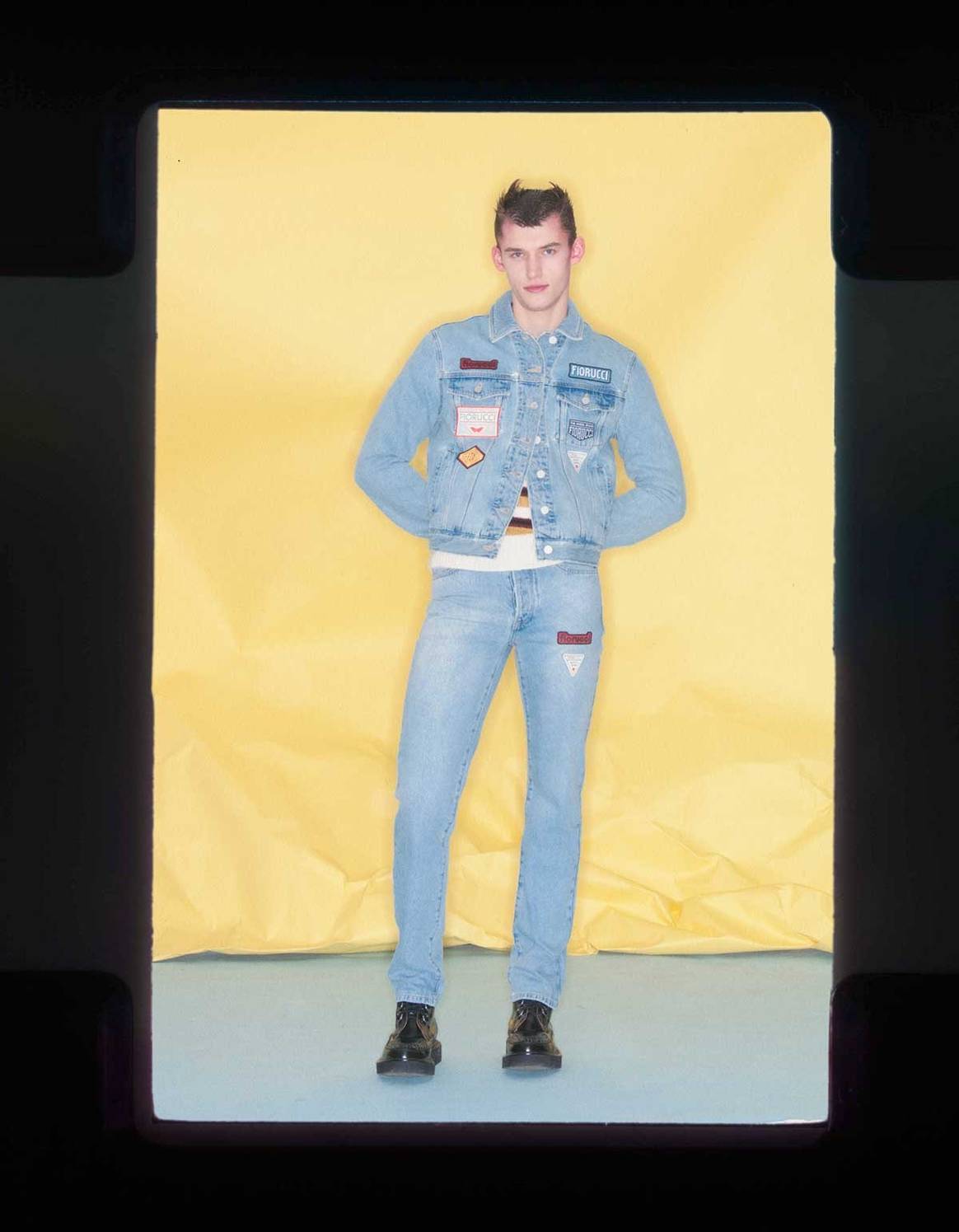 First Look: Daniel Fletcher’s debut for Fiorucci