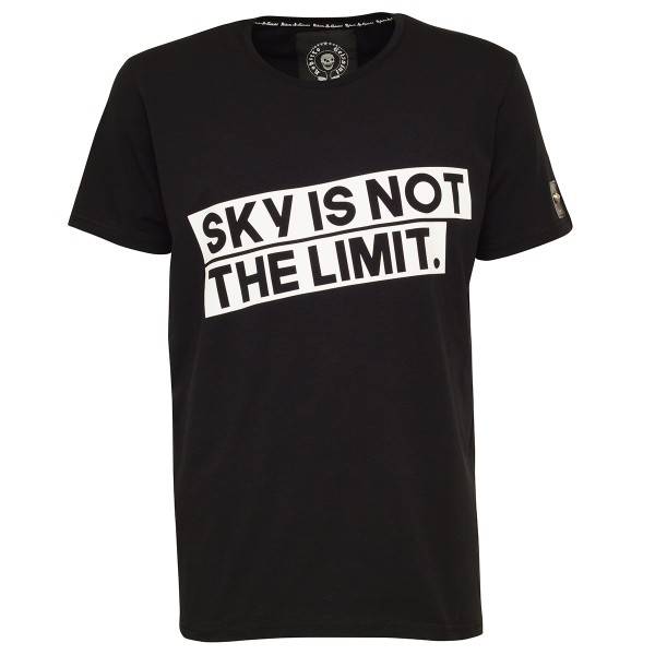 T-Shirt Sky is not the limit | Roberto Geissini