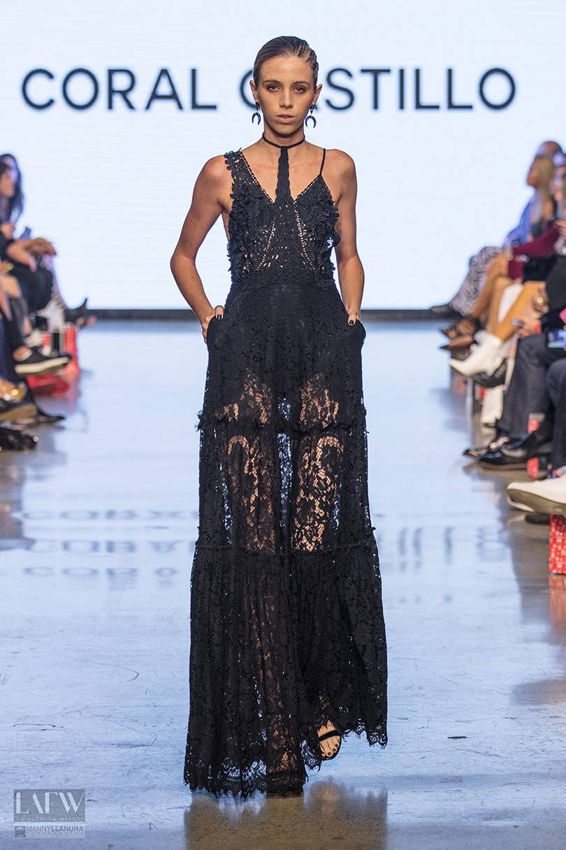 LAFW SS20: Coral Castillo