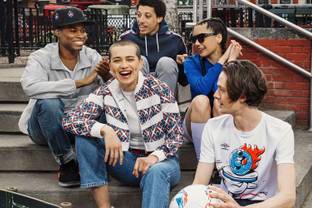 Pepsi launches football fashion collection