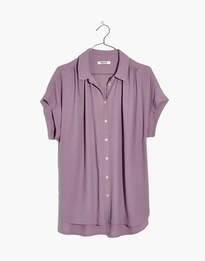 Central Drapey Shirt | Madewell